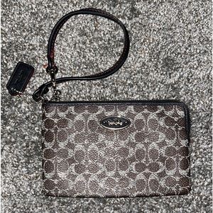 Authentic Coach Wristlet